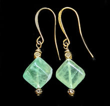 tree & fluorite necklace