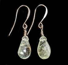 dragonfly & green amethyst set