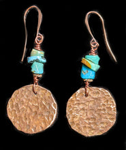 flower & chrysocolla set