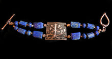 copper botanical & charoite set - sunroot studio