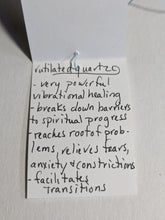 brass oak leaf & quartz set - sunroot studio