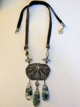 nickel silver dill weed set - sunroot studio