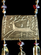 nickel silver reindeer set - sunroot studio