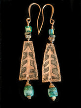 copper pine tree set - sunroot studio