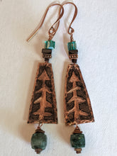 copper pine tree set - sunroot studio