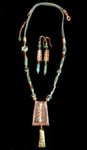 copper pine tree set - sunroot studio