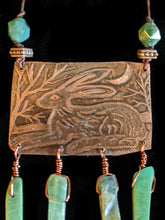 copper bunny with moon set - sunroot studio