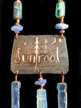 copper bunny moon & pines set - sunroot studio