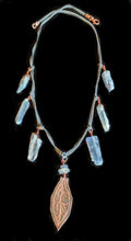 copper leaf & kyanite set - sunroot studio