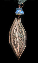 copper leaf & kyanite set - sunroot studio