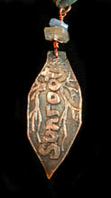 copper leaf & kyanite set - sunroot studio