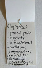 copper leaf & chrysocolla necklace - sunroot studio