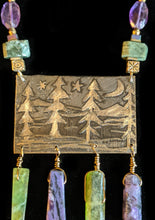 brass pines moon & stars set - sunroot studio