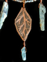 copper leaf & kyanite set 2 - sunroot studio