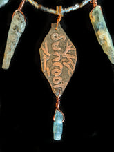 copper leaf & kyanite set 2 - sunroot studio
