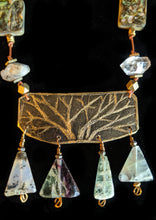 brass tree branches set - sunroot studio
