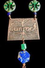 copper folk bird. set - sunroot studio