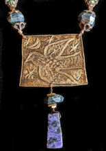 bronze folk bird - sunroot studio