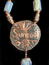 copper flower set - sunroot studio