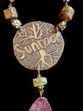 brass flower mandala set - sunroot studio