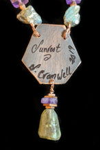 copper and amethyst botanical set - sunroot studio