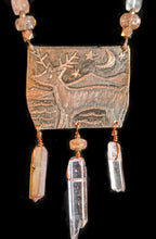 copper deer & moon - sunroot studio