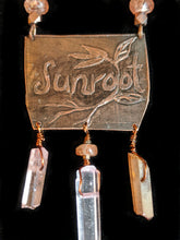 copper deer & moon - sunroot studio