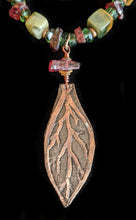 copper leaf & cats eye set - sunroot studio