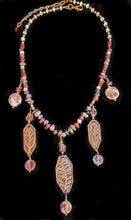 copper botanical set with mixed stones - sunroot studio