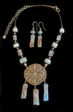 nickel silver snowflake set - sunroot studio