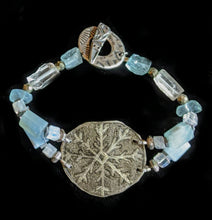 nickel silver snowflake set - sunroot studio