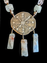 nickel silver snowflake set - sunroot studio