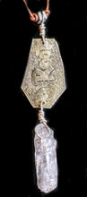 nickel silver & kunzite tree set - sunroot studio