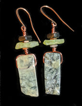 copper tree & prehnite - sunroot studio