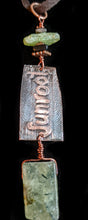 copper tree & prehnite - sunroot studio