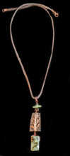 copper tree & prehnite - sunroot studio