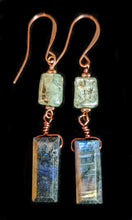 copper tree & labradorite set - sunroot studio