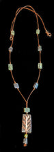copper tree & labradorite set - sunroot studio