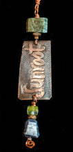 copper tree & labradorite set - sunroot studio