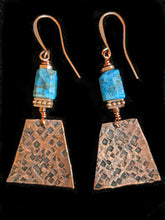 tribal copper & apatite set - sunroot studio