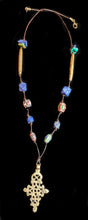 ethiopian brass cross set - sunroot studio