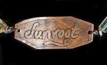 copper flower & fluorite bracelet - sunroot studio