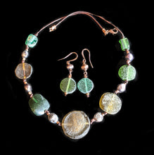 roman glass & pearl set - sunroot studio