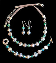 pearl & czech glass set - sunroot studio