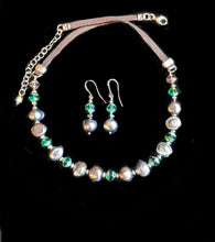 pearl & czech glass set - sunroot studio