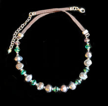 pearl & czech glass set - sunroot studio
