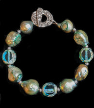 green pearl & glass set - sunroot studio