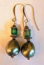 green pearl & glass set - sunroot studio