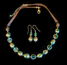 green pearl & glass set - sunroot studio