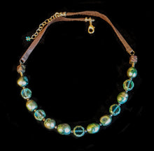 green pearl & glass set - sunroot studio